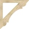 Ekena Millwork Olympic Traditional Rough Sawn Bracket, Douglas Fir, 4"W x 44"D x 44"H BKT04X44X44OLY01RDF - alternate 2